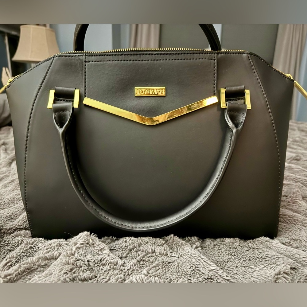 Classic Limited Edition Joy & Iman Satchel and Clutch (NEW)